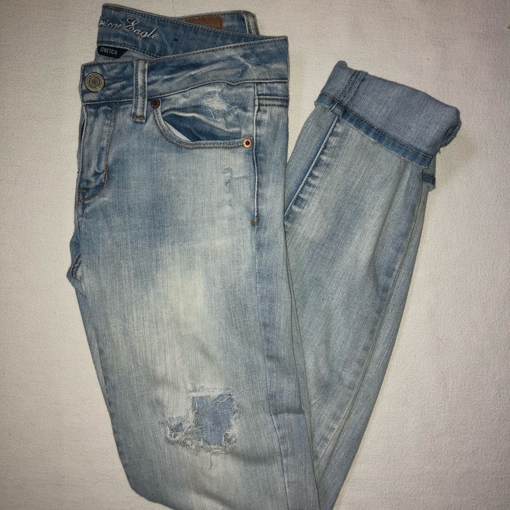 American Eagle Boyfriend Jeans